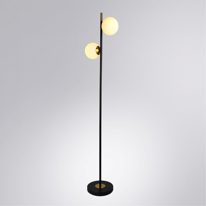 Торшер Arte Lamp A2224PN-2BK