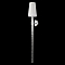 Crystal Lux LUMINOUS AP1 CHROME