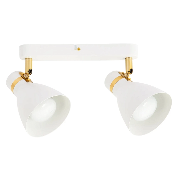 Спот Arte Lamp A5047PL-2WH
