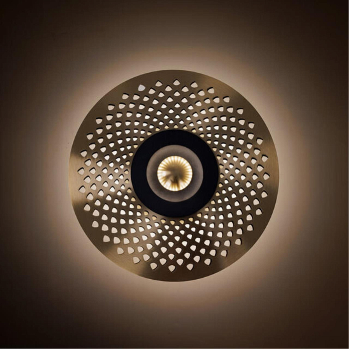 Интерьерная подсветка Arte Lamp A2642AP-1GO