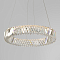 Eurosvet 101004 LED никель хрусталь Strotskis