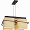 Люстра Sfera Sveta 85564/4P WENGUE+CH