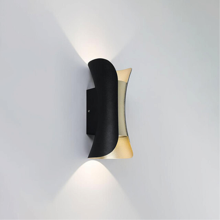 Уличный светильник Arte Lamp A6405AL-2BK