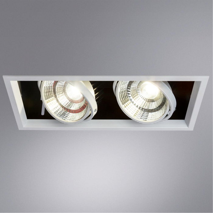 Спот Arte Lamp A8450PL-2WH