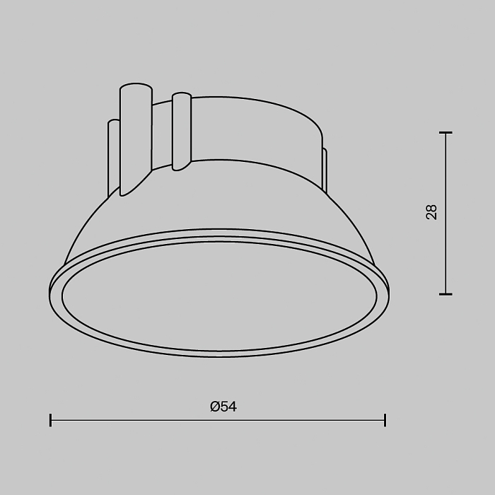 Technical Ring8-10W-RD-B