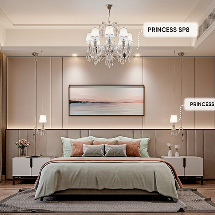 Люстра Crystal Lux PRINCESS SP8
