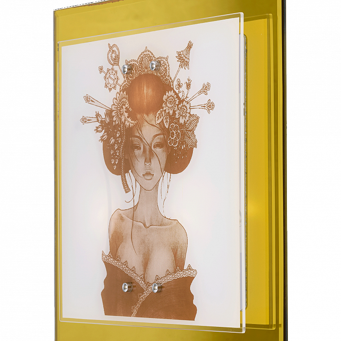 Люстра Sfera Sveta 6399/3 GOLD