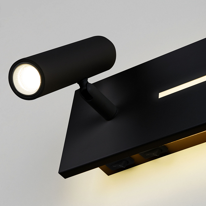 Интерьерная подсветка Elektrostandard MRL LED 1117 черный