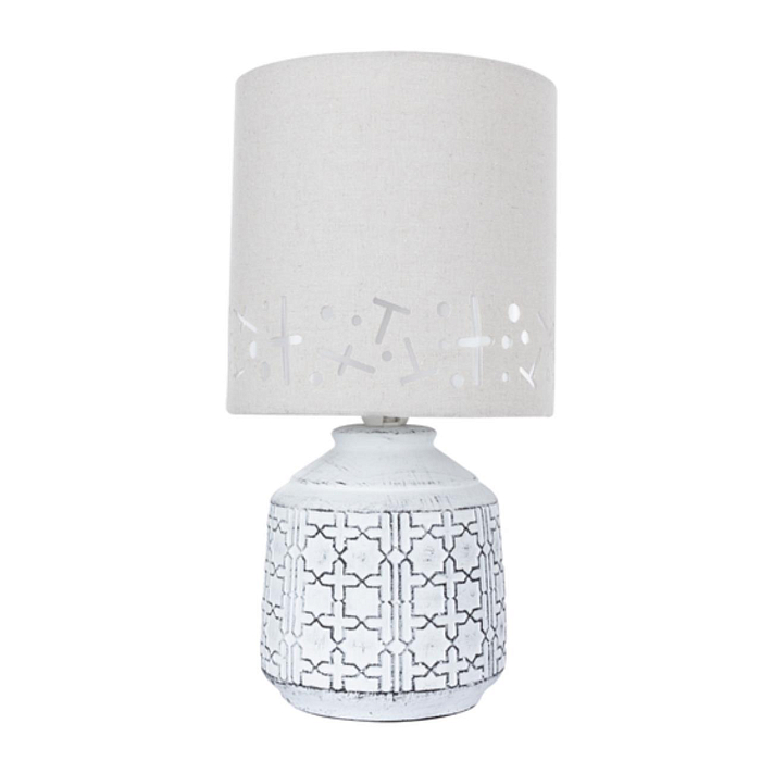 Настольная лампа Arte Lamp A4007LT-1WH