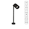 Arte Lamp A6197LT-1BK