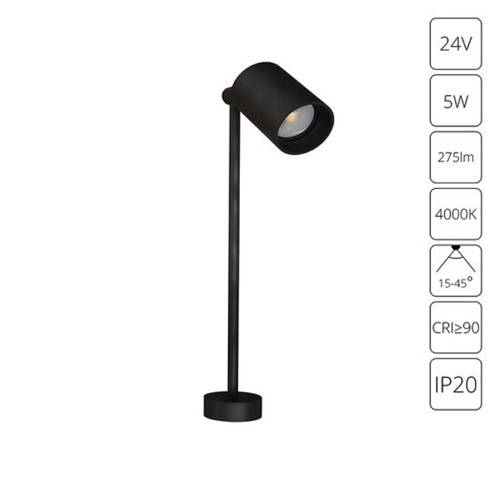 Arte Lamp A6197LT-1BK