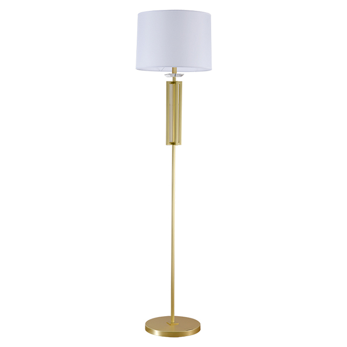 Торшер Newport 4401/FL mat.gold без абажура