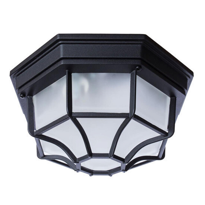 Уличный светильник Arte Lamp A3100PL-1BK