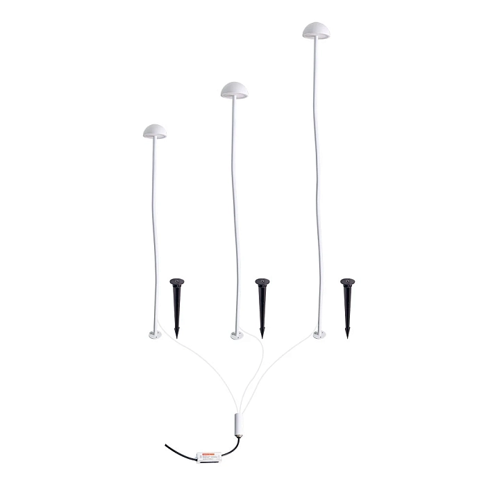 Arte Lamp A1081PA-3WH