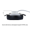 Светильник Arte Lamp A6665PL-1BK