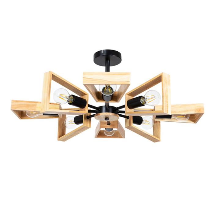 Люстра Arte Lamp A8030PL-8BK