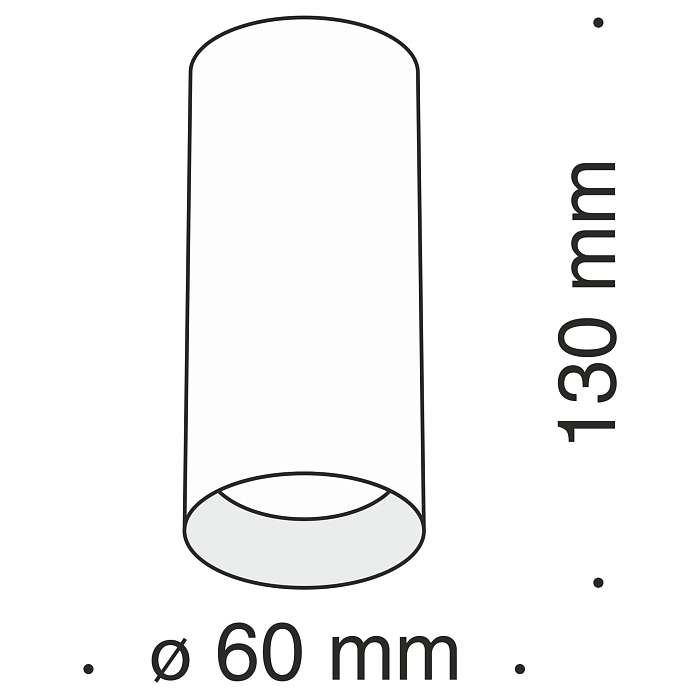 Светильник Technical C010CL-01CH