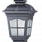 Фонарь Sfera Sveta T9104FL SBK