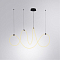 Светильник Arte Lamp A2850SP-80BK