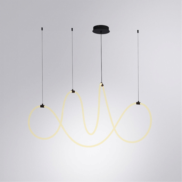 Светильник Arte Lamp A2850SP-80BK