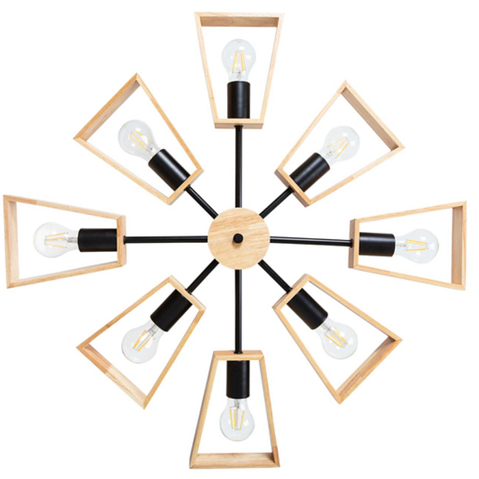 Люстра Arte Lamp A8030PL-8BK