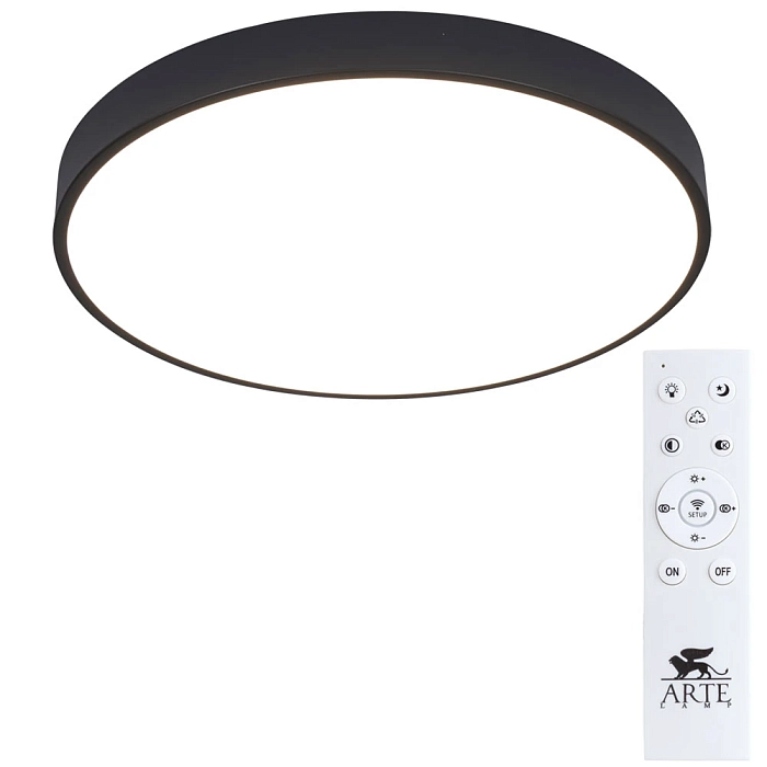 Светильник Arte Lamp A2672PL-1BK