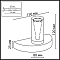 ODEON LIGHT 7143/5WL