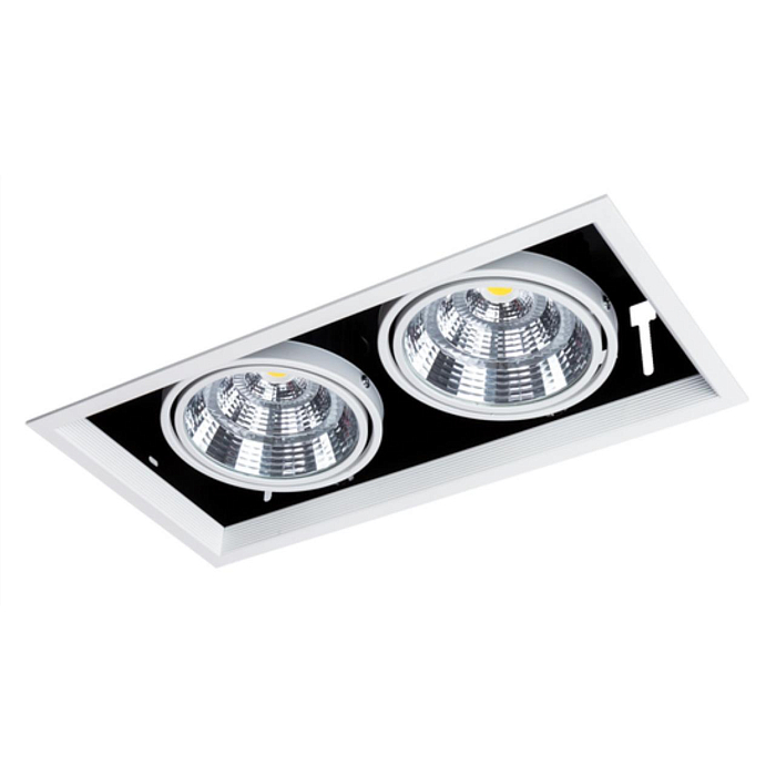 Спот Arte Lamp A8450PL-2WH