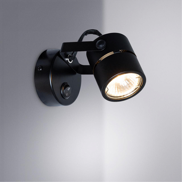 Спот Arte Lamp A1311AP-1BK
