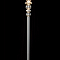 Торшер Crystal Lux ARMANDO PT1 CHROME