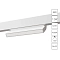 Трековая система ARTE LAMP A4669PL-1WH
