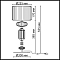 ODEON LIGHT 5414/2TA