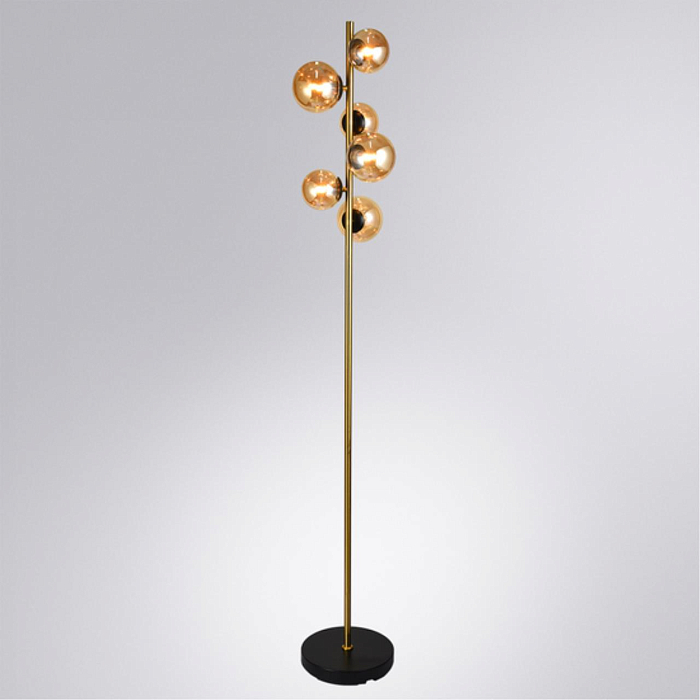 Торшер Arte Lamp A2243PN-6PB