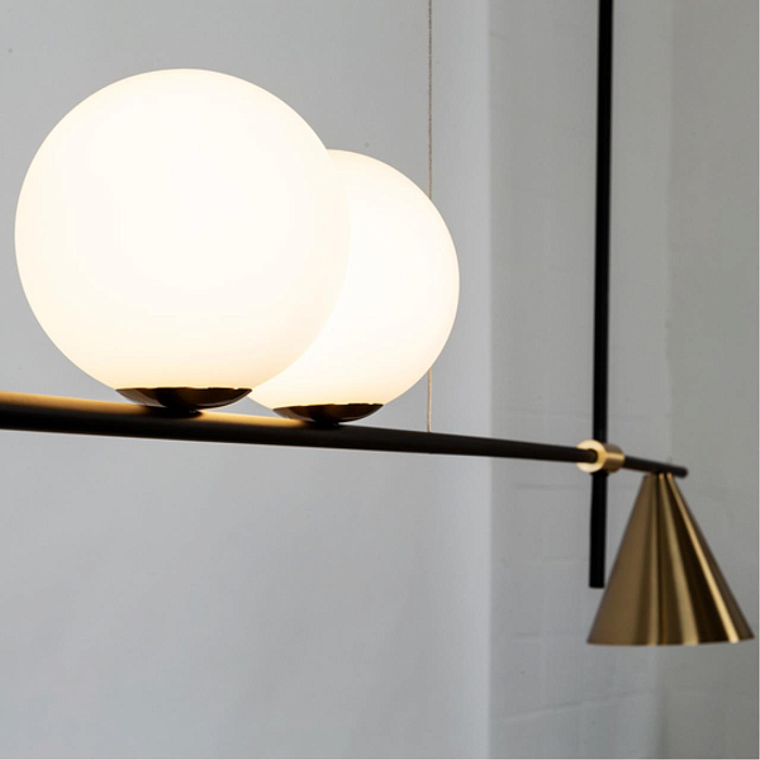 Светильник Arte Lamp A7029PL-3BK