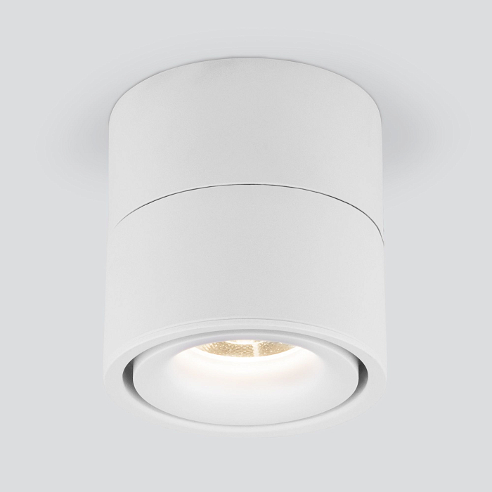 Светильник Elektrostandard DLR031 15W 4200K 3100 белый матовый