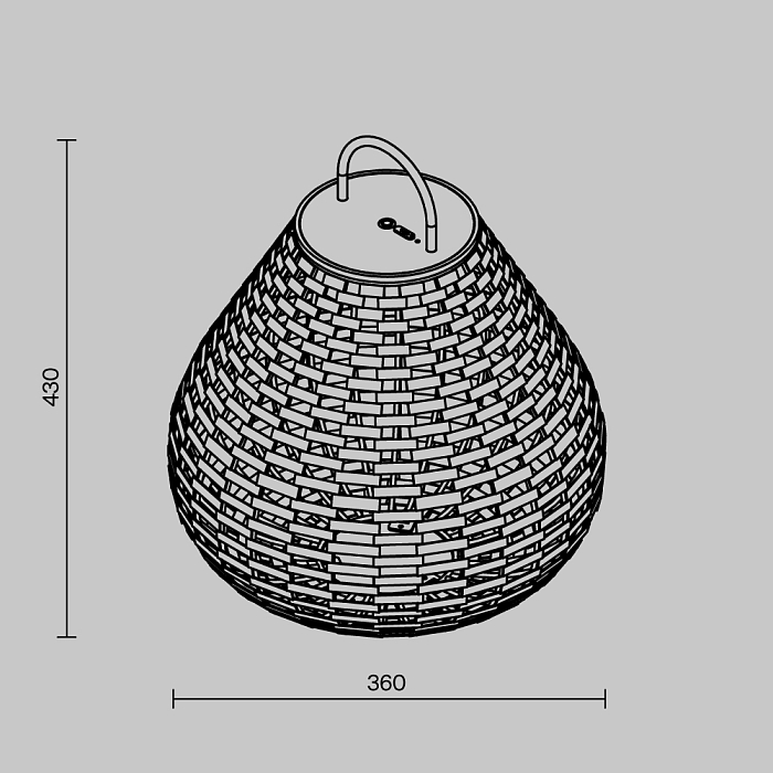 Outdoor O530FL-L5B3K