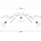 Люстра Lucia Tucci Fiori di rose 112.8.1