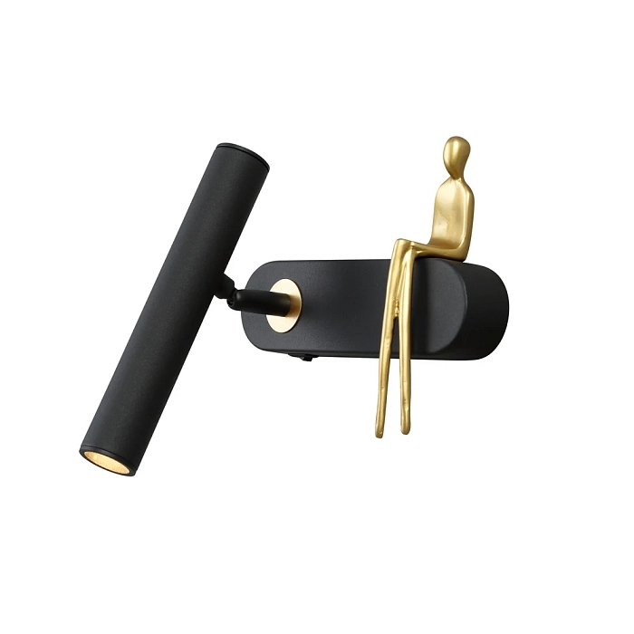 Бра Arte Lamp A2173AP-1BK