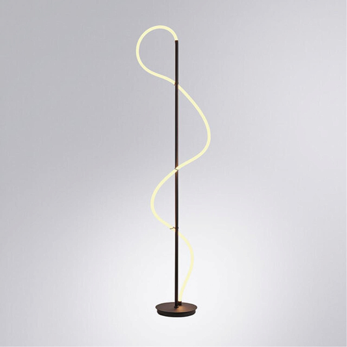 Торшер Arte Lamp A2850PN-35BK