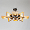 Люстра Arte Lamp A8030PL-8BK