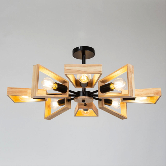 Люстра Arte Lamp A8030PL-8BK