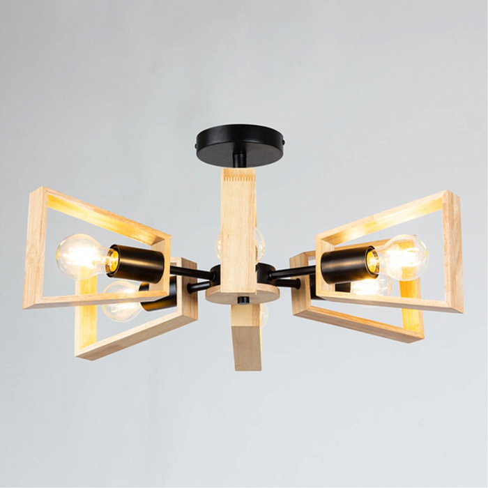 Люстра Arte Lamp A8030PL-6BK