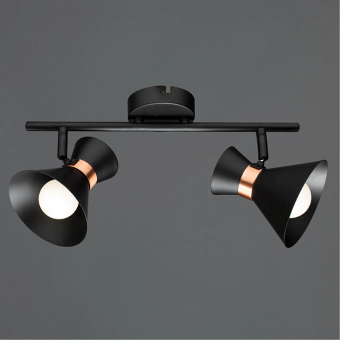 Спот Arte Lamp A1406AP-2BK