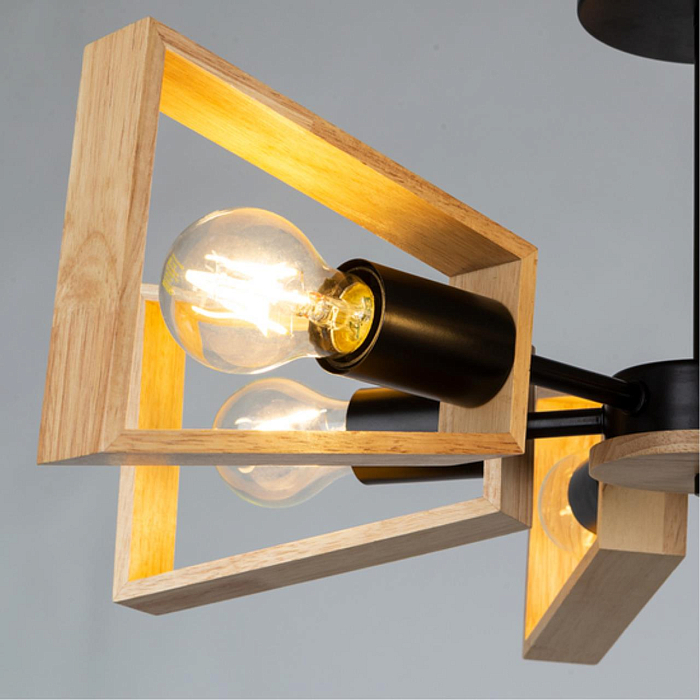 Люстра Arte Lamp A8030PL-6BK