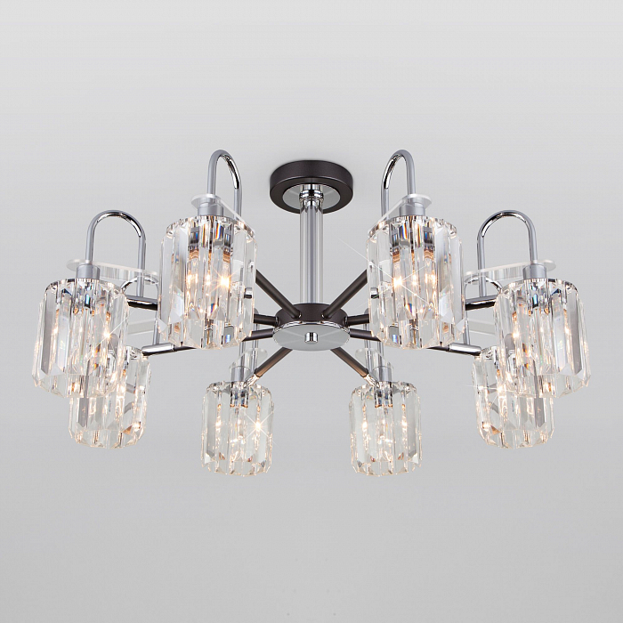 Люстра Eurosvet 70090/8 графит