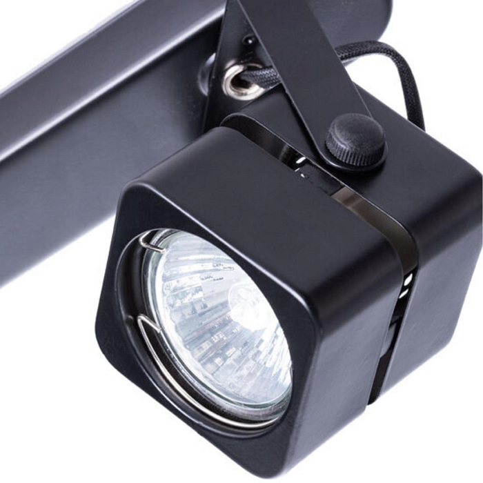 Спот Arte Lamp A1315PL-4BK