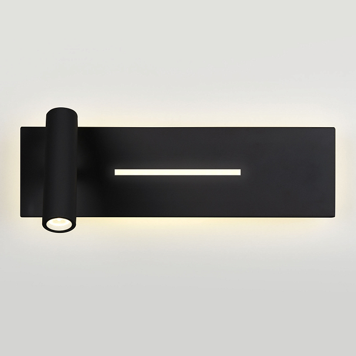 Интерьерная подсветка Elektrostandard MRL LED 1117 черный
