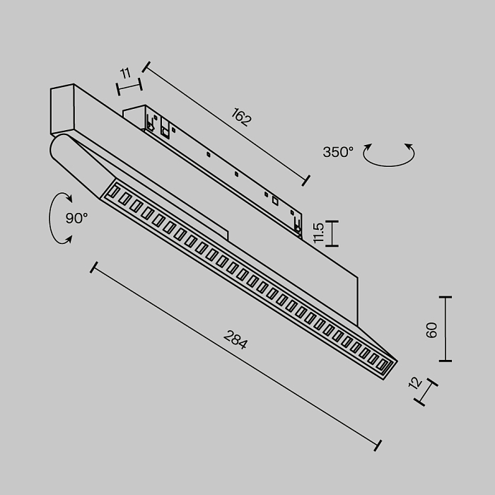 Technical TR242-2-12W3K-B