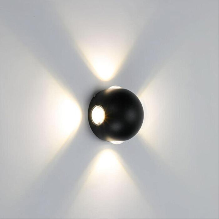 Уличный светильник Arte Lamp A1545AL-4BK