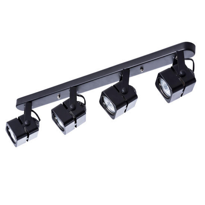 Спот Arte Lamp A1315PL-4BK